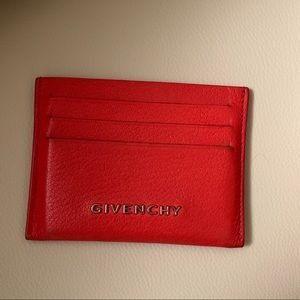 Givenchy card case cardholder